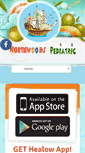 Mobile Screenshot of northwoodspediatric.com